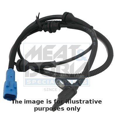 Meat & Doria Sensor, Raddrehzahl [Hersteller-Nr. 90151E] für Peugeot, Citroën