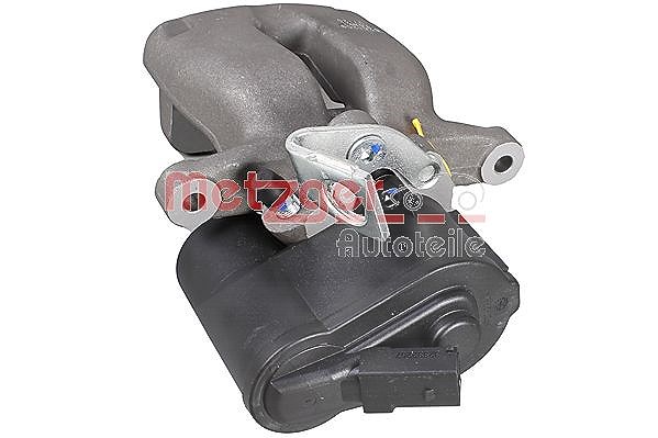 Metzger Autoteile Bremssattel mit Stellmotor hinten links [Hersteller-Nr. 6261209] für VW