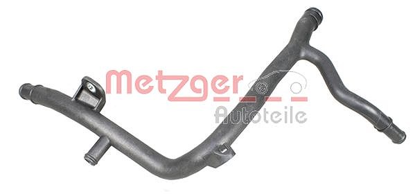 Metzger Autoteile Kühlmittelrohrleitung [Hersteller-Nr. 4010296] für Seat, Skoda, Audi, VW