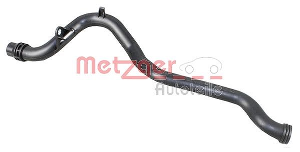 Metzger Autoteile Kühlmittelrohrleitung [Hersteller-Nr. 4010294] für VW, Audi