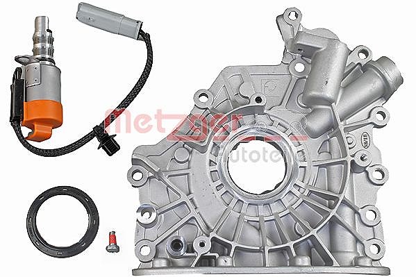 Metzger Autoteile Ölpumpe [Hersteller-Nr. 8000069] für Opel, Citroën, Peugeot, Vauxhall, Ford, Ds