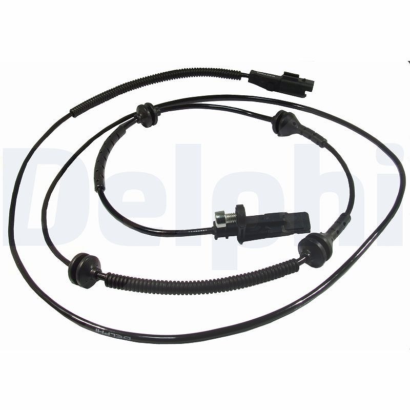 Delphi Sensor, Raddrehzahl [Hersteller-Nr. SS20046] für Citroën, Peugeot