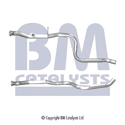 Bm Catalysts Abgasrohr [Hersteller-Nr. BM50649] für Citroën