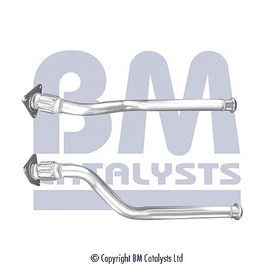 Bm Catalysts Abgasrohr [Hersteller-Nr. BM50735] für Opel, Vauxhall, Renault