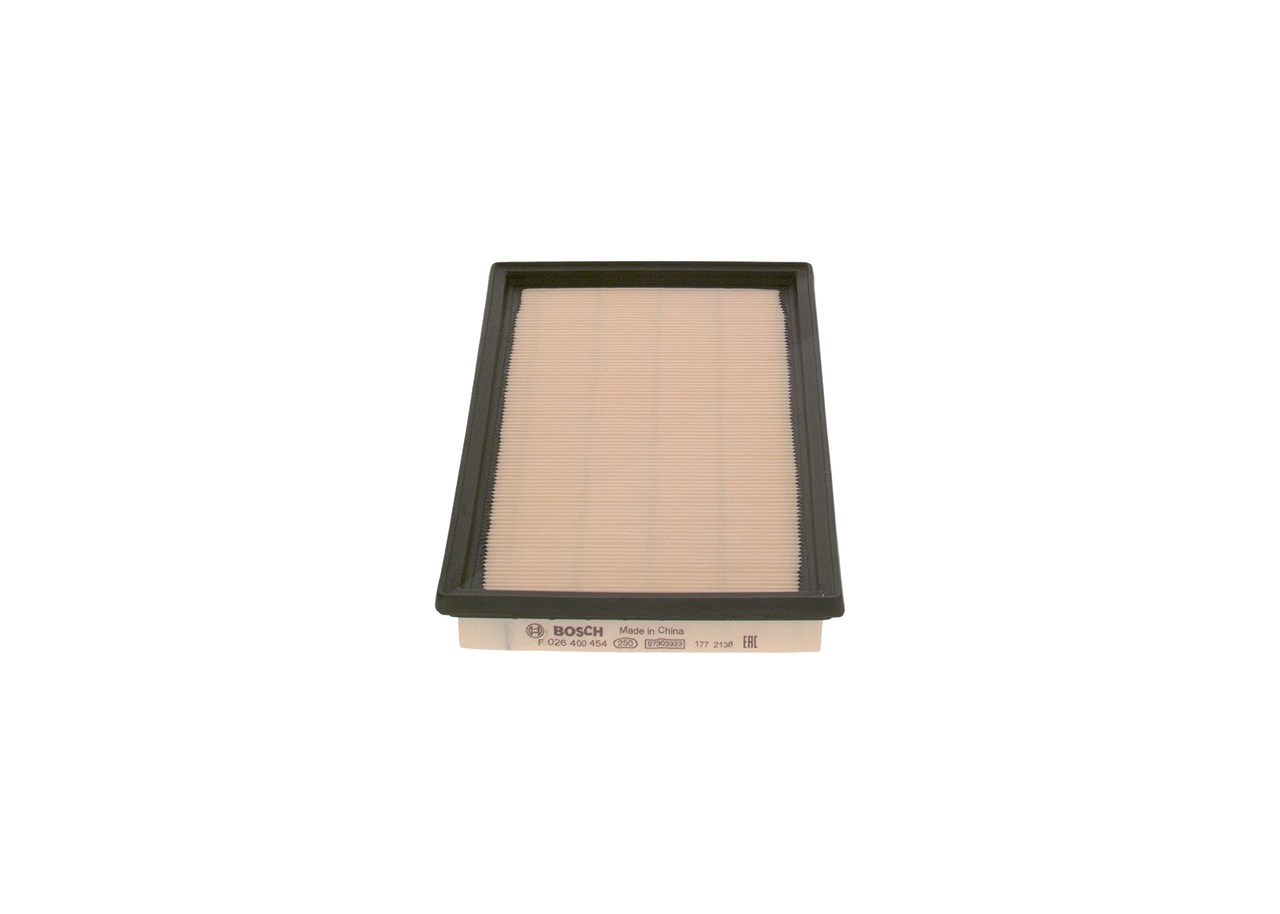 Bosch Luftfilter [Hersteller-Nr. F026400454] für Suzuki, Fiat, Nissan