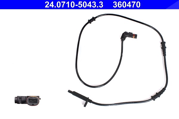 Ate Sensor, Raddrehzahl [Hersteller-Nr. 24.0710-5043.3] für Mercedes-Benz