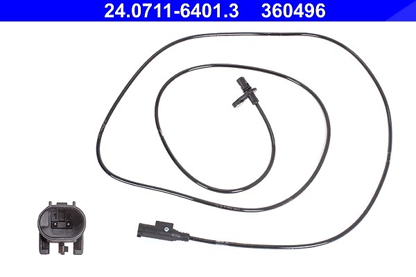Ate Sensor, Raddrehzahl [Hersteller-Nr. 24.0711-6401.3] für Mercedes-Benz