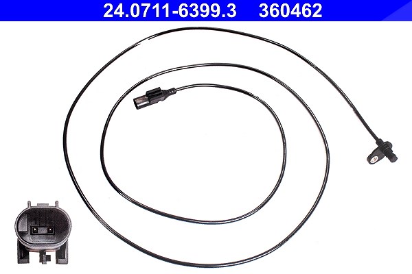 Ate Sensor, Raddrehzahl [Hersteller-Nr. 24.0711-6399.3] für VW, Mercedes-Benz