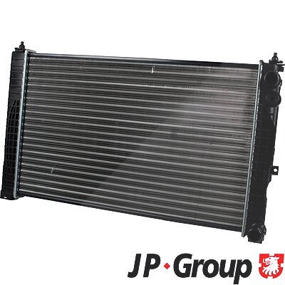 Jp Group Kühler, Motorkühlung [Hersteller-Nr. 1114209000] für Skoda, VW, Audi