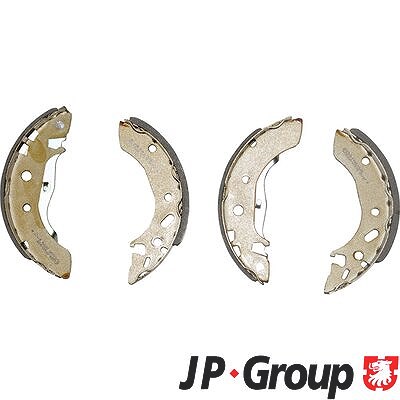Jp Group Bremsbackensatz [Hersteller-Nr. 1563902510] für Ford, Mazda