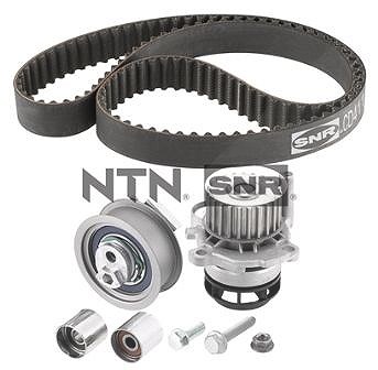 Snr Wasserpumpe + Zahnriemensatz [Hersteller-Nr. KDP457.761] für Skoda, Seat, Audi, VW