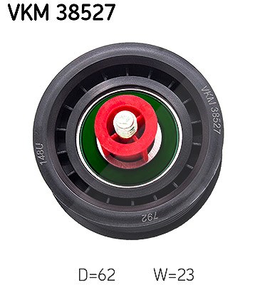 Skf Umlenk-/Führungsrolle, Keilrippenriemen [Hersteller-Nr. VKM38527] für Mercedes-Benz