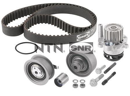 Snr Wasserpumpe + Zahnriemensatz [Hersteller-Nr. KDP457.681] für Seat, Skoda, VW