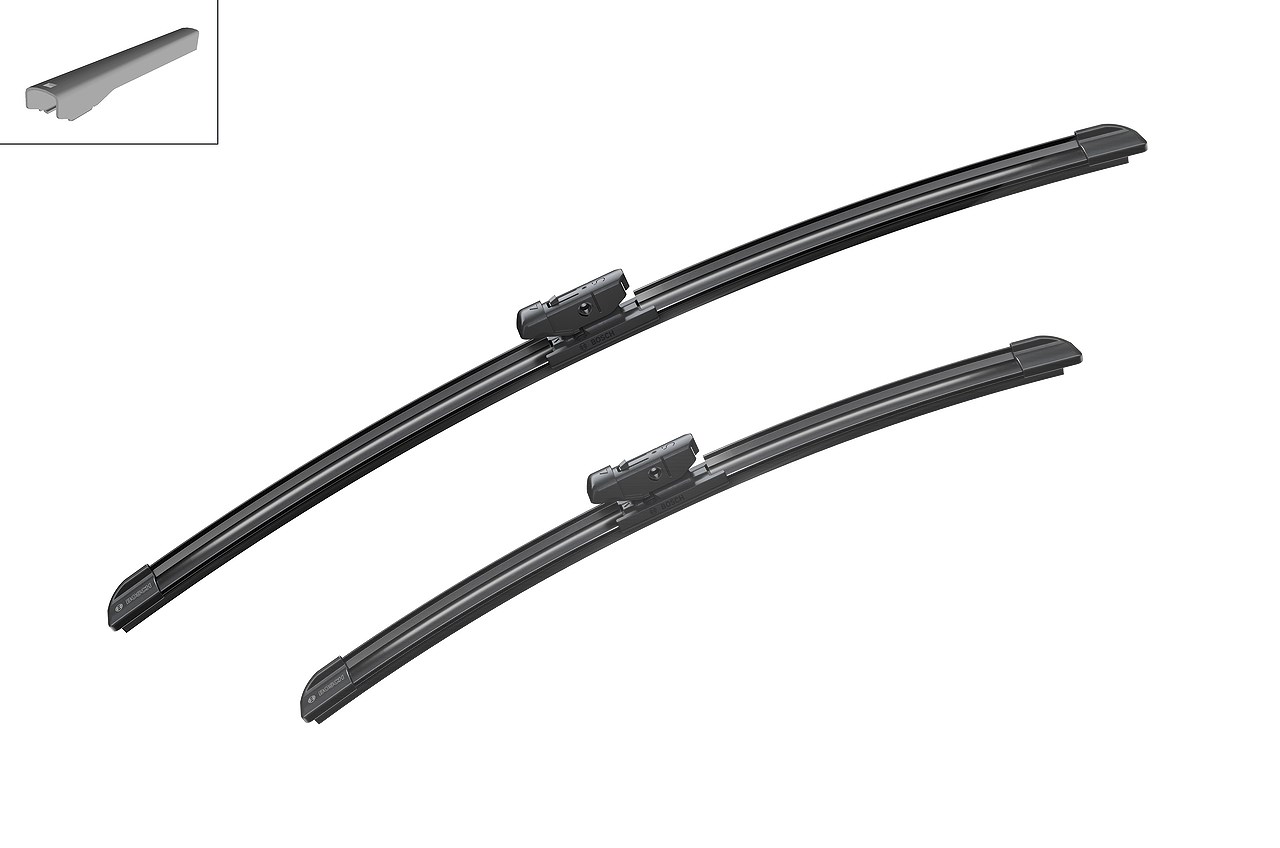 Bosch Wischblatt [Hersteller-Nr. 3397014081] für Ford