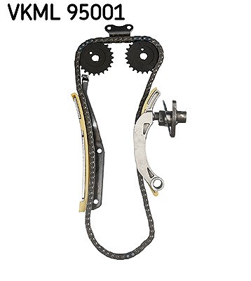 Skf Steuerkettensatz [Hersteller-Nr. VKML95001] für Mitsubishi
