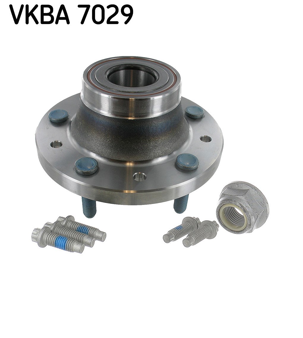 Skf Radlagersatz [Hersteller-Nr. VKBA7029] für Ford