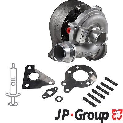 Jp Group Lader, Aufladung [Hersteller-Nr. 4317400400] für Renault