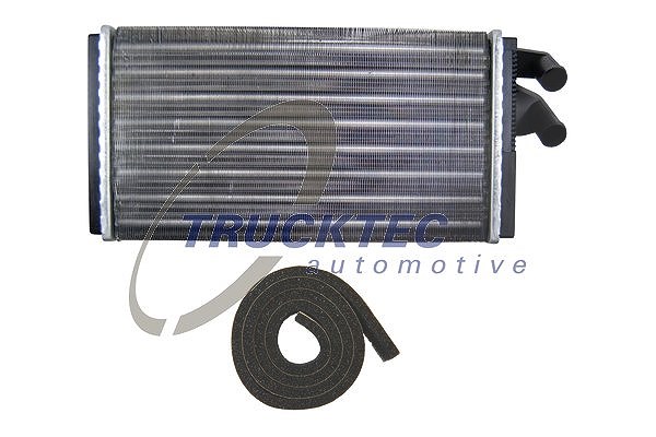Trucktec Automotive Wärmetauscher, Innenraumheizung [Hersteller-Nr. 07.59.026] für Audi