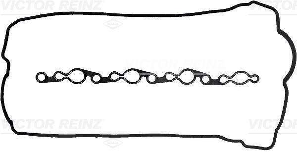 Victor Reinz Dichtungssatz, Zylinderkopfhaube [Hersteller-Nr. 15-54074-01] für Toyota, Lexus