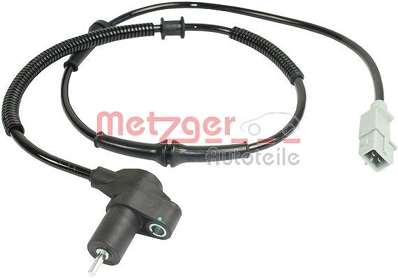 Metzger Autoteile Sensor, Raddrehzahl [Hersteller-Nr. 0900902] für Citroën, Peugeot