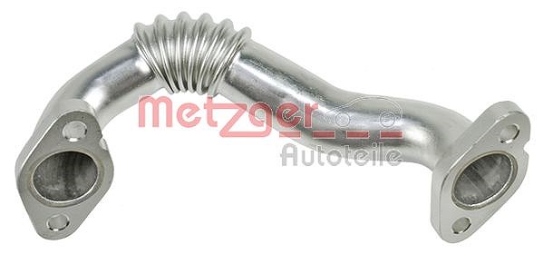 Metzger Autoteile Rohrleitung, AGR-Ventil [Hersteller-Nr. 0892656] für Seat, Skoda, Audi, VW