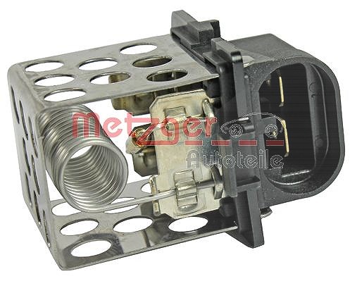 Metzger Autoteile Vorwiderstand, Elektromotor-Kühlerlüfter [Hersteller-Nr. 0917132] für Opel, Renault, Nissan