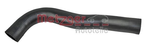 Metzger Autoteile Ladeluftschlauch [Hersteller-Nr. 2400395] für Fiat