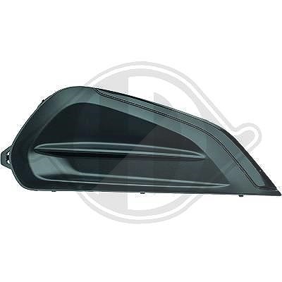 Diederichs Lüftungsgitter, Stoßfänger [Hersteller-Nr. 4227148] für Peugeot