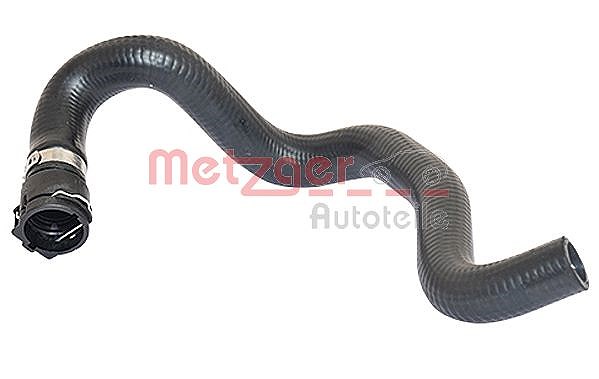 Metzger Autoteile Schlauch, Wärmetauscher-Heizung [Hersteller-Nr. 2420466] für Seat, Audi