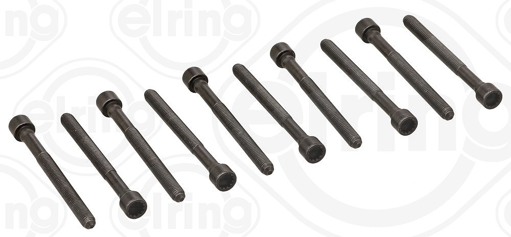Elring Zylinderkopfschraubensatz [Hersteller-Nr. 341.400] für VW, Audi