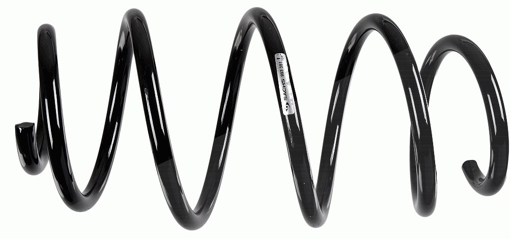 Sachs Fahrwerksfeder [Hersteller-Nr. 993381] für Saab