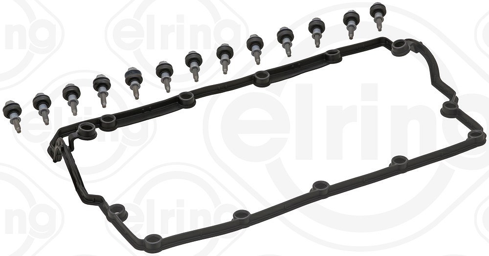 Elring Dichtungssatz, Zylinderkopfhaube [Hersteller-Nr. 459.630] für Seat, Skoda, Audi, VW