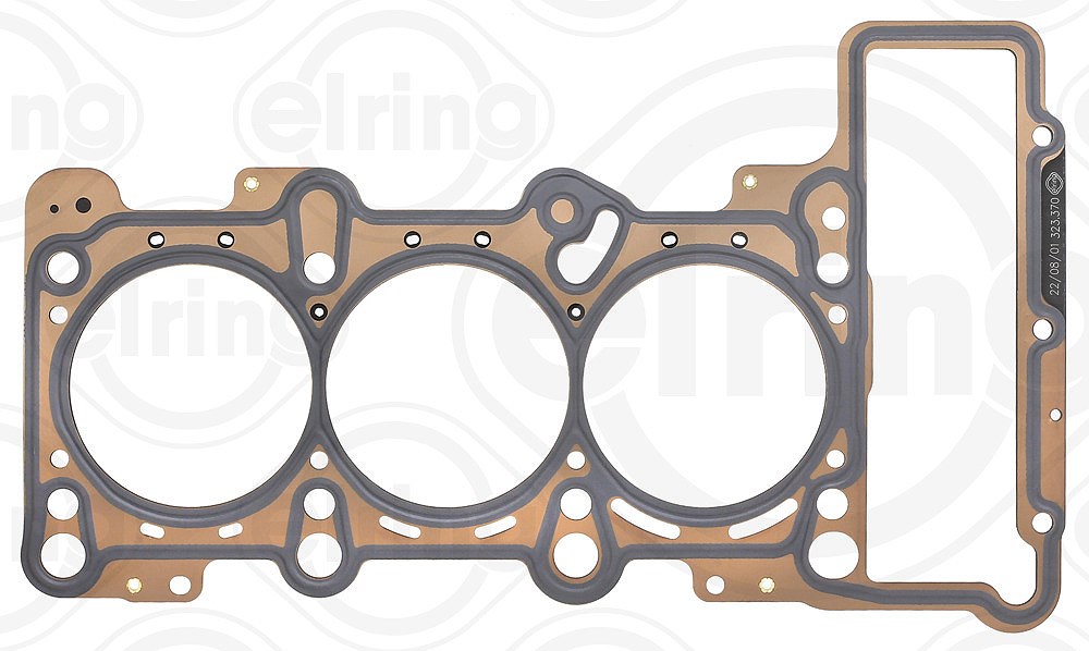 Elring Dichtung, Zylinderkopf [Hersteller-Nr. 323.370] für Audi, VW, Porsche