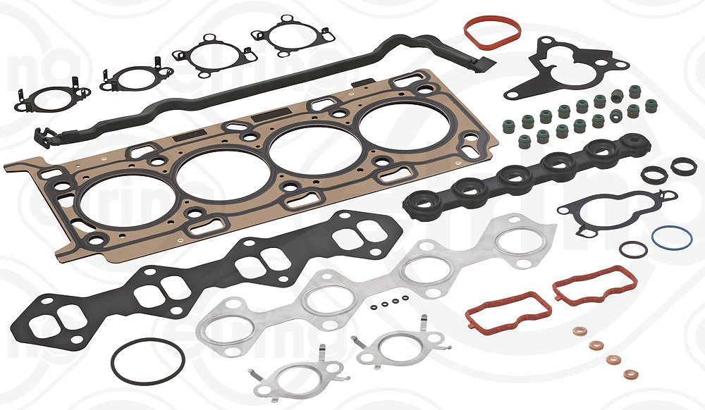 Elring Dichtungssatz, Zylinderkopf [Hersteller-Nr. 279.780] für Opel, Nissan, Vauxhall, Renault