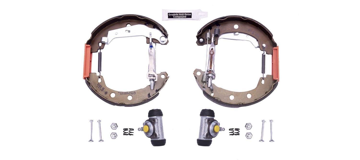 Hella Bremsbackensatz [Hersteller-Nr. 8DB355004-261] für Renault