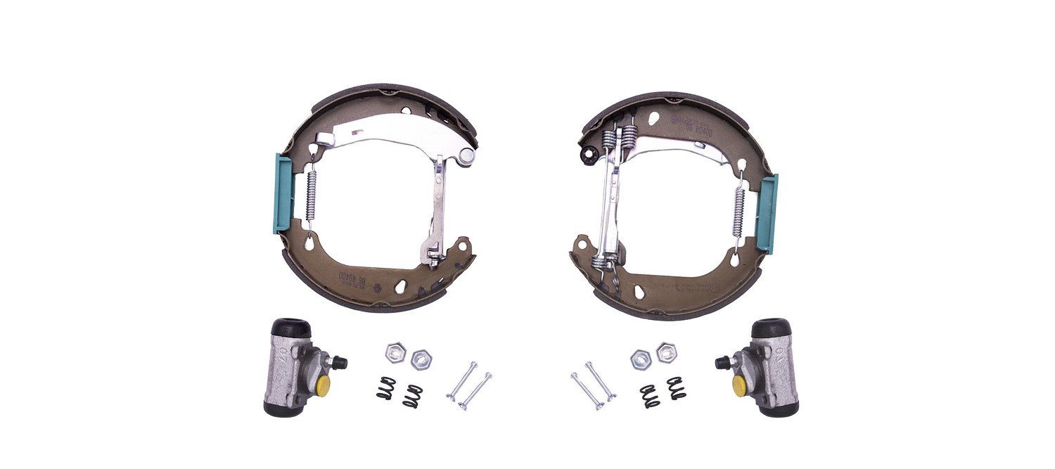 Hella Bremsbackensatz [Hersteller-Nr. 8DB355003-911] für Citroën, Peugeot
