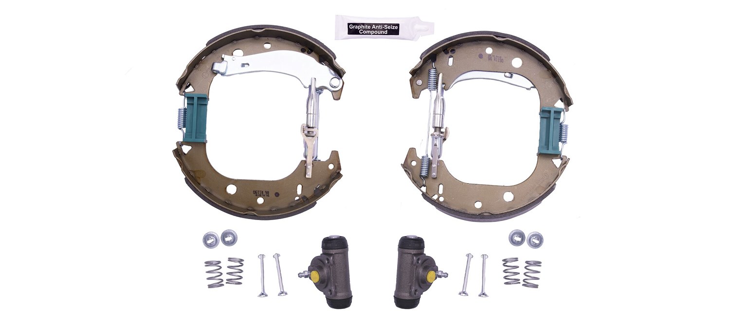Hella Bremsbackensatz [Hersteller-Nr. 8DB355004-851] für Fiat