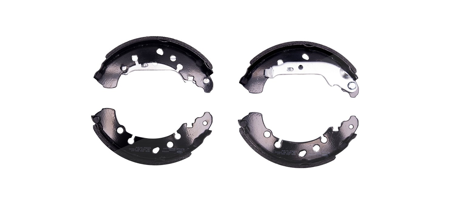 Hella Bremsbackensatz [Hersteller-Nr. 8DB355000-471] für Daihatsu, Toyota