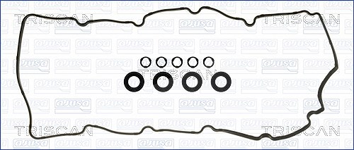 Triscan Dichtungssatz, Zylinderkopfhaube [Hersteller-Nr. 515-4327] für Effedi, Kia, Hyundai