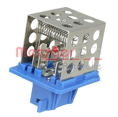Metzger Autoteile Widerstand, Innenraumgebläse [Hersteller-Nr. 0917112] für Citroën, Peugeot