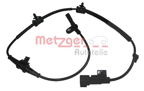 Metzger Autoteile Sensor, Raddrehzahl [Hersteller-Nr. 0900770] für Opel, Chevrolet