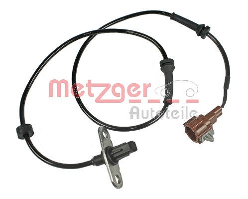 Metzger Autoteile Sensor, Raddrehzahl [Hersteller-Nr. 0900150] für Nissan