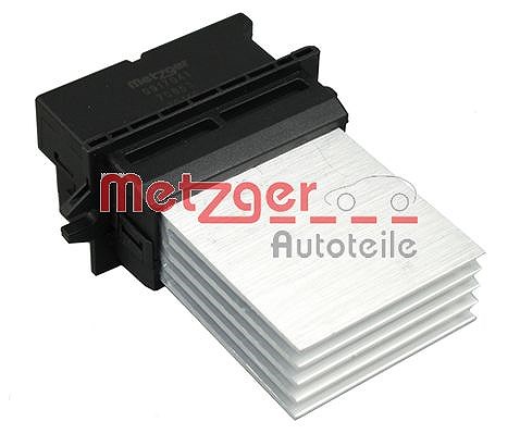 Metzger Autoteile Widerstand, Innenraumgebläse [Hersteller-Nr. 0917041] für Renault