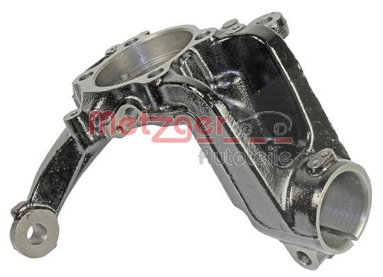 Metzger Autoteile Achsschenkel, Radaufhängung [Hersteller-Nr. 58089101] für Seat, Skoda, VW, Audi