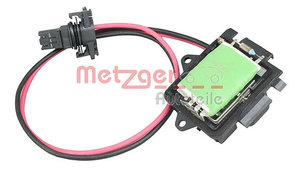 Metzger Autoteile Widerstand, Innenraumgebläse [Hersteller-Nr. 0917071] für Opel, Renault