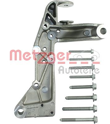 Metzger Autoteile Achsschenkel, Radaufhängung [Hersteller-Nr. 58085402] für VW, Seat, Audi, Skoda