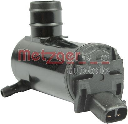Metzger Autoteile Waschwasserpumpe, Scheibenreinigung [Hersteller-Nr. 2220050] für Toyota, Daewoo, Chevrolet