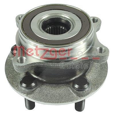 Metzger Autoteile Radlagersatz [Hersteller-Nr. WM7576] für Toyota, Lexus