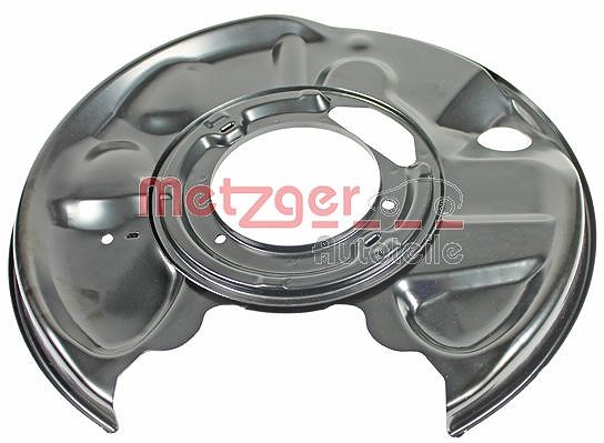 Metzger Autoteile Deckblech für Bremsscheibe hinten rechts [Hersteller-Nr. 6115034] für Mercedes-Benz