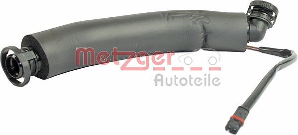 Metzger Autoteile Schlauch, Kurbelgehäuseentlüftung [Hersteller-Nr. 2380037] für BMW